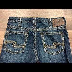 Silver Jeans Nash Heritage 33/32
